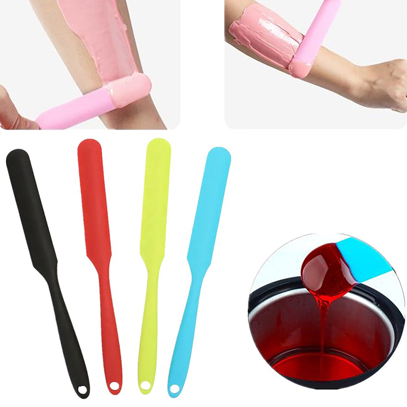 Wax Applicator Pad - Yeni Silikon Kozmetik Ağda Spatulaları Yapışmaz