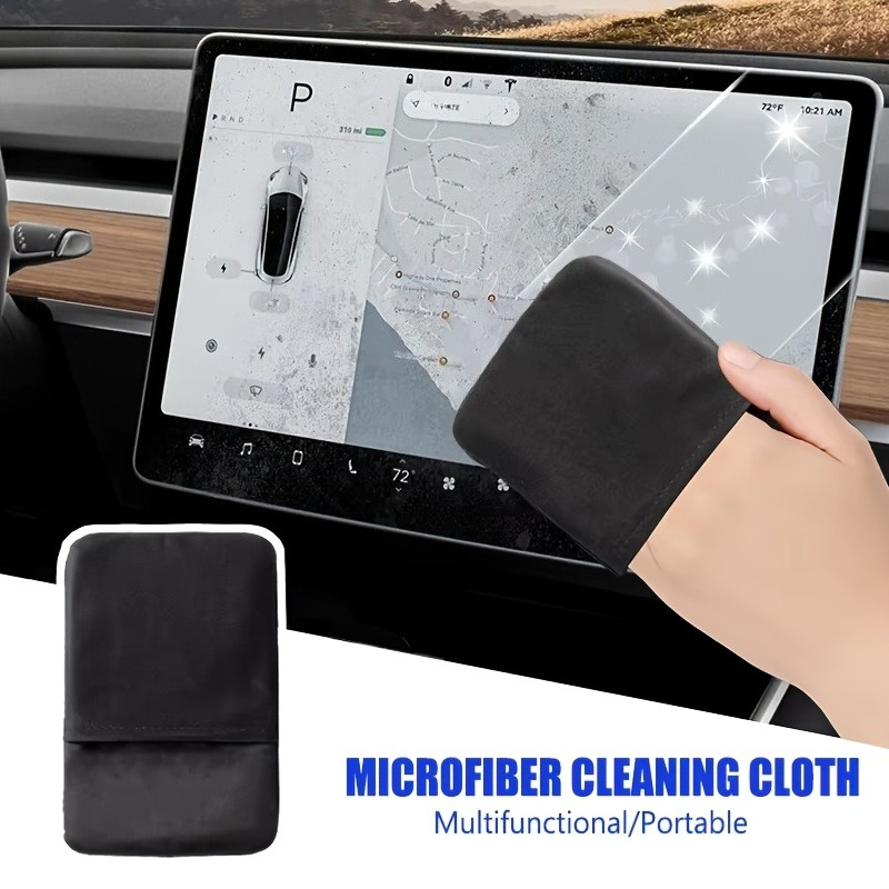 Microfiber Towel Detailing - Ultra İnce Elyaflı Araba Ekranı Temizleme