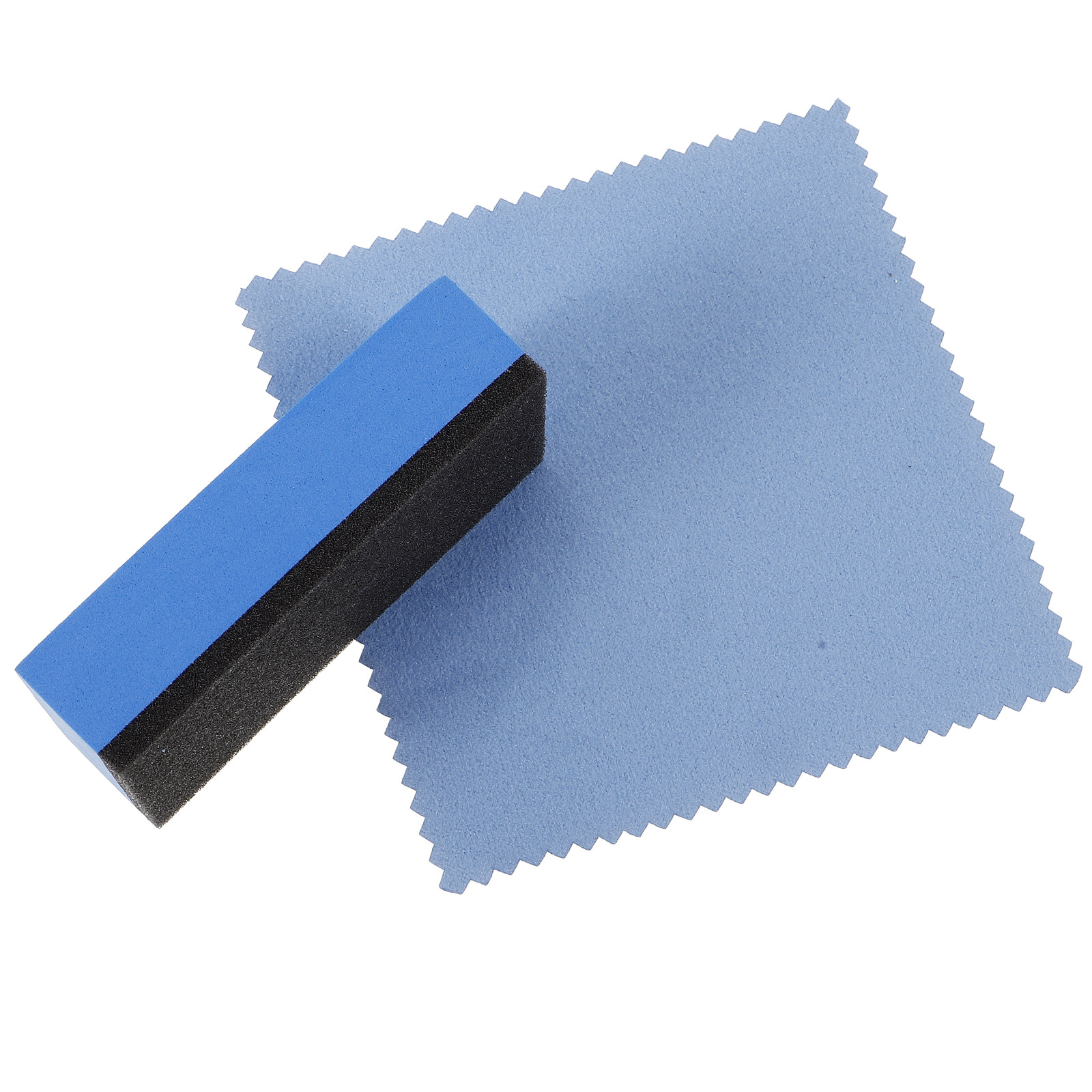 Wax Applicator Pad - 1 Set Araba Cilalama Süngeri Bloğu