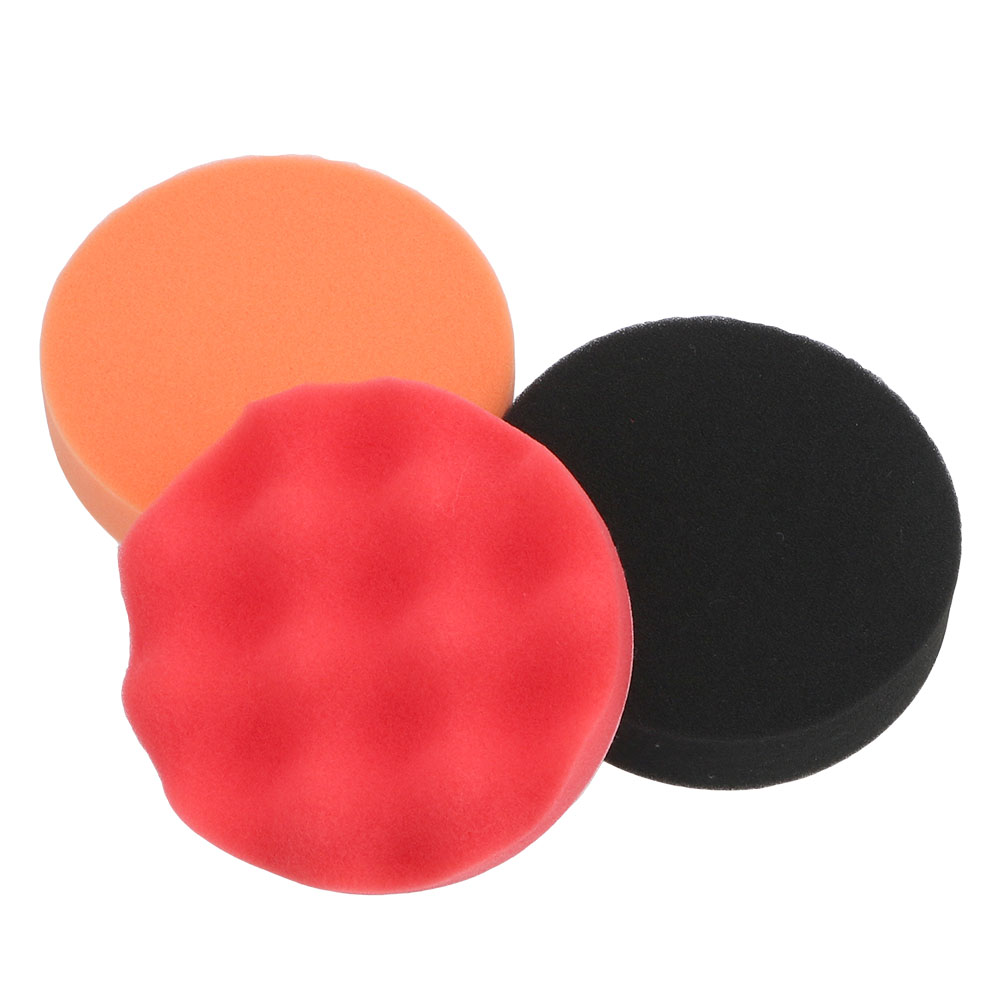 Polish Pad Set Buffer - 12 adet/set Boya Bakım Pedi Matkap