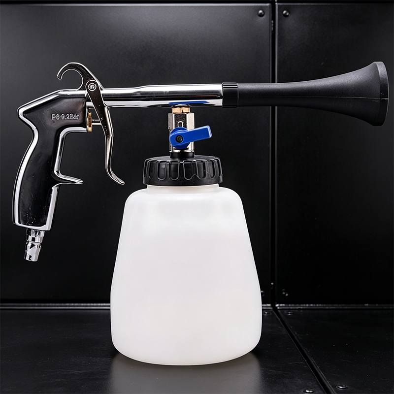 Pressure Washer Foam Gun - Fırçalı Köpük Temizleme Tabancası Otomotiv İç