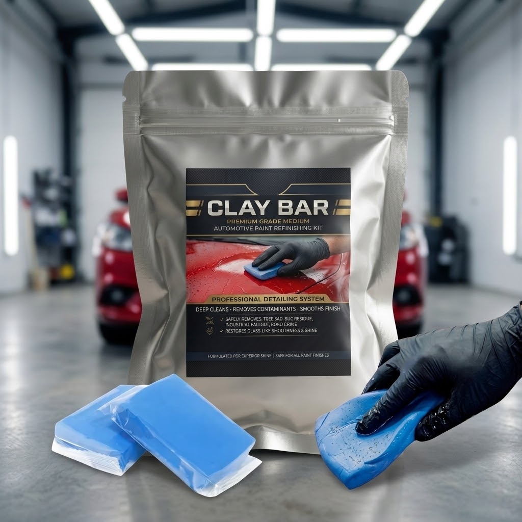 Clay Bar Lubricant - Araba Temizleme Kil Çubuğu Oto Detaylı