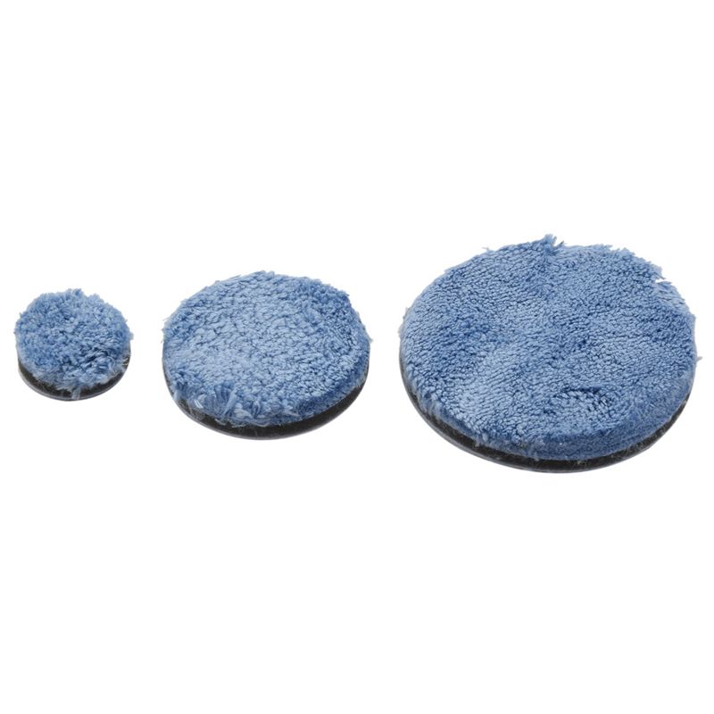 Polish Pad Set Buffer - ABJN-3X Polisaj Tekerleği Araba Cilalama Seti