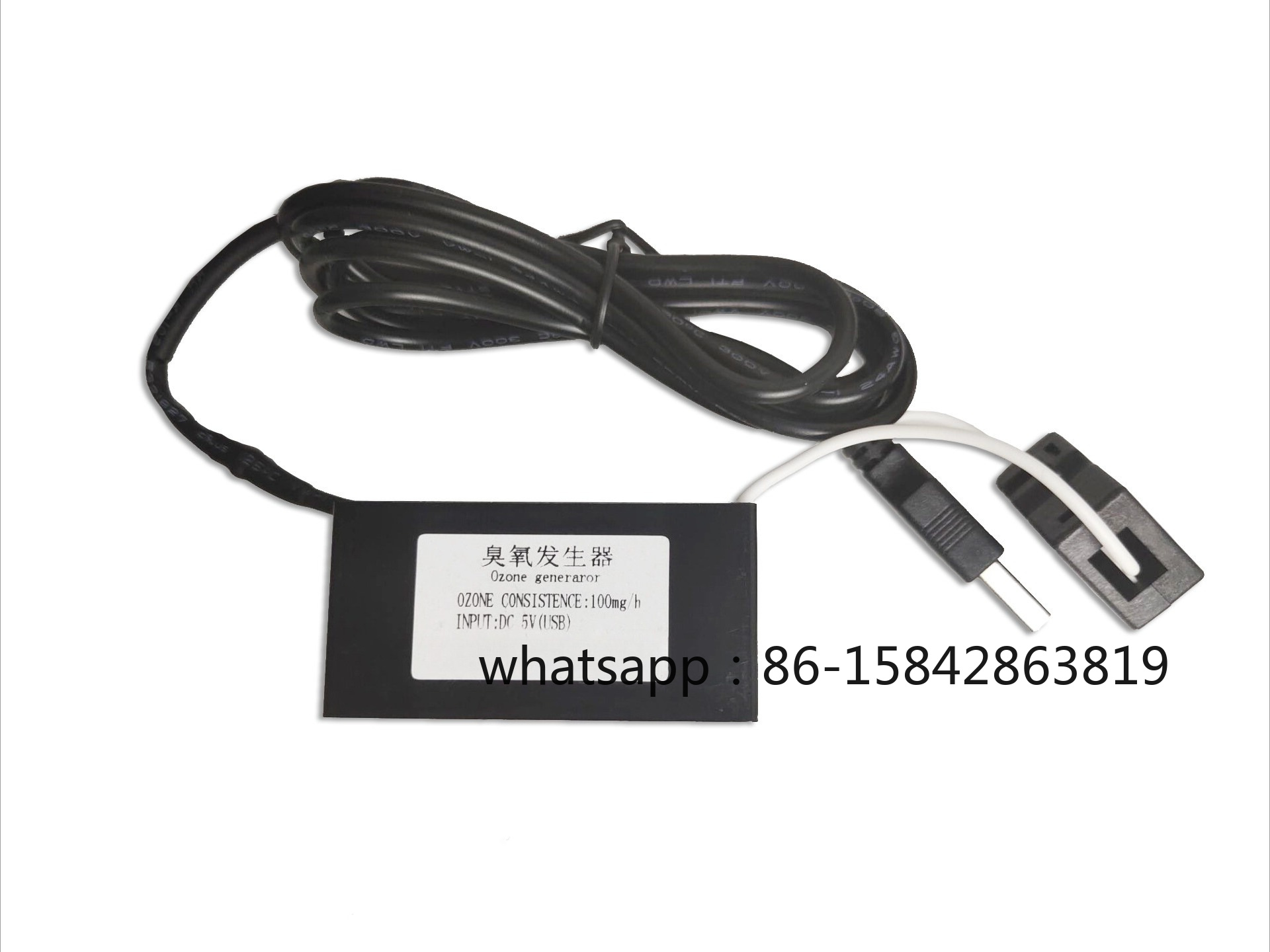 Odor Eliminator Car - 5V USB Mini Ozon Jeneratörü Taşınabilir