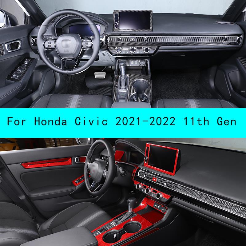 Interior Detailing Kit - Honda Civic 2021-2022 için 11th Gen