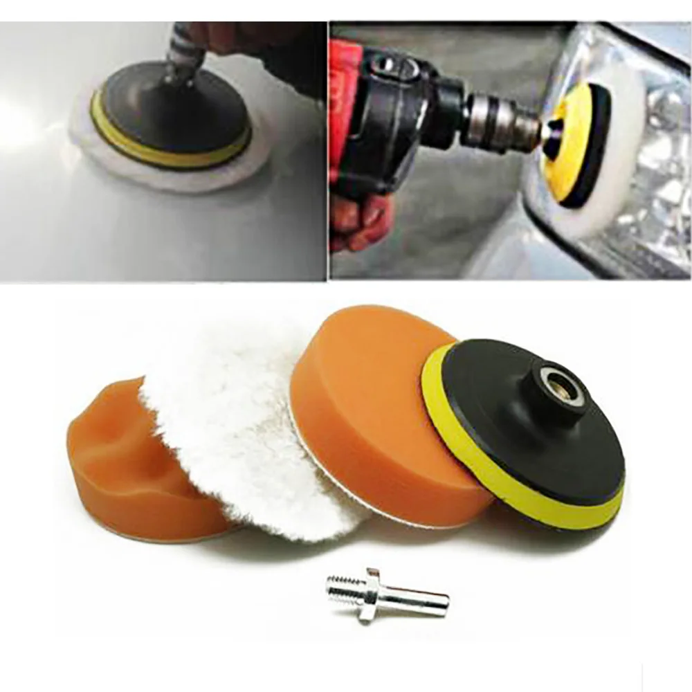 Polish Pad Set Buffer - 4 adet/takım ​ Brüt ​ Polisaj