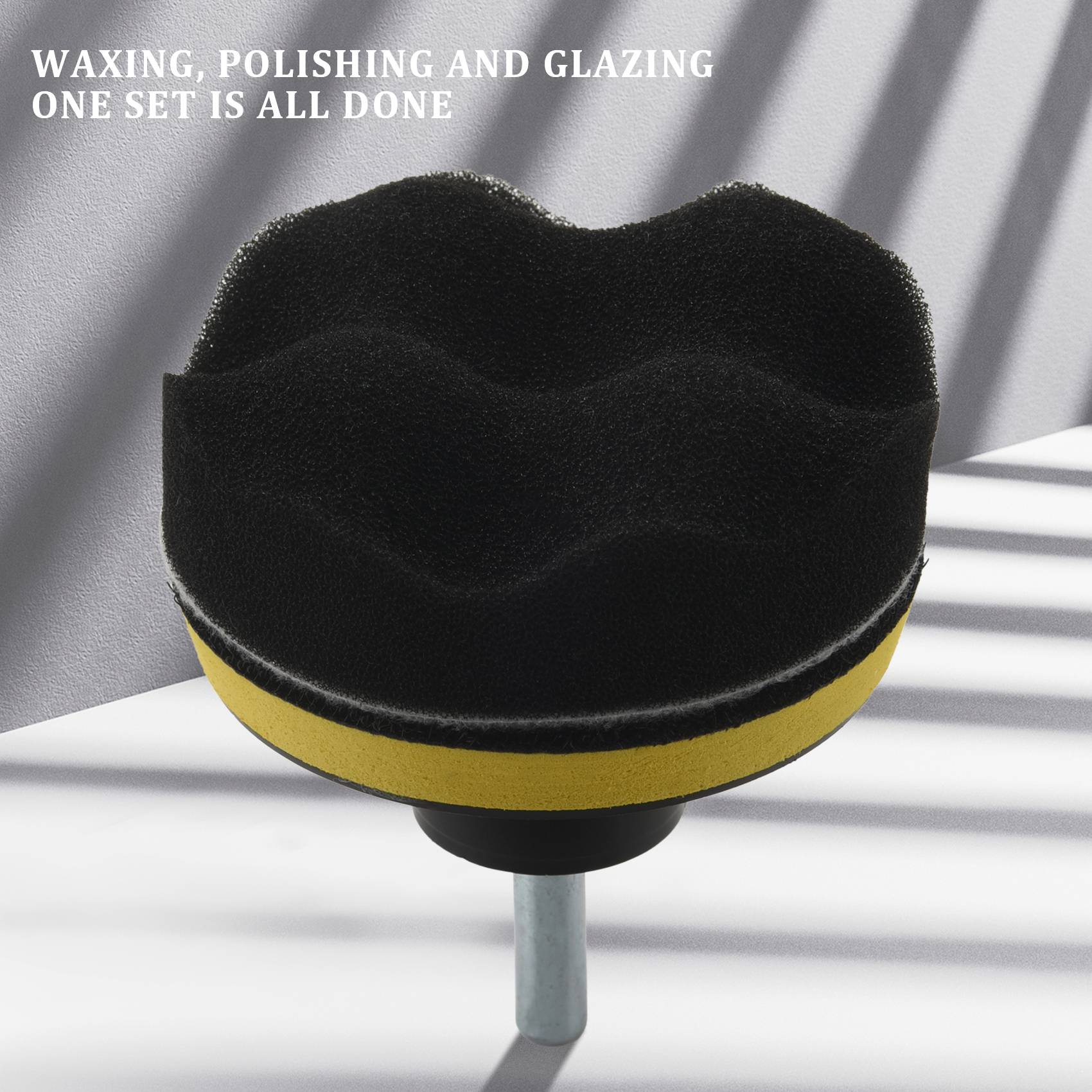 Polish Pad Set Buffer - BAAG-11 Adet 3 İnçlik Dalgalı Zımpara