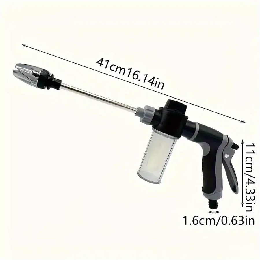 YENİ Araba Yıkama Uzun Saplı Y - Pressure Washer Foam Gun incelemesi ve fiyatı