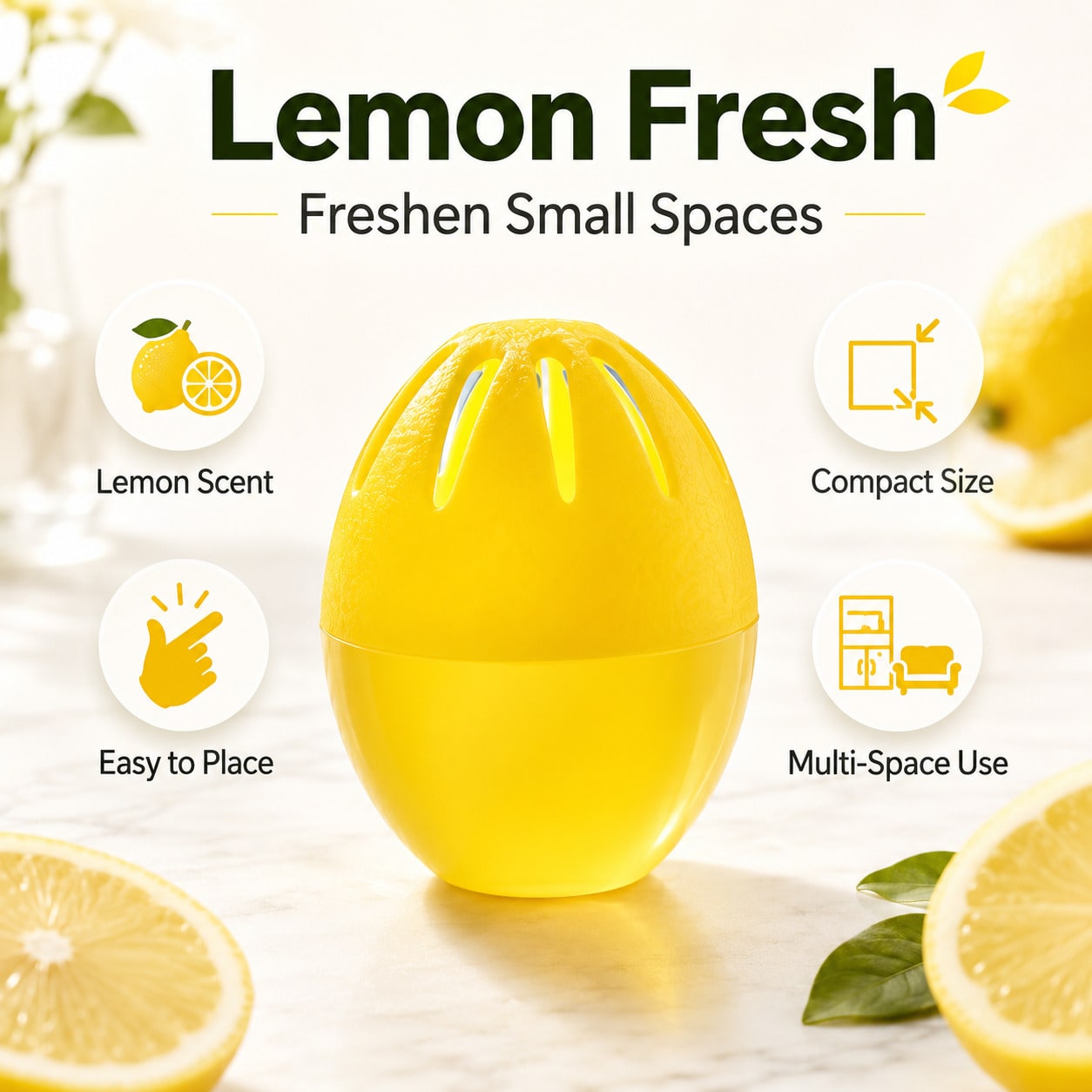 Limon Kokulu Koku Giderici Yum - Odor Eliminator Car incelemesi ve fiyatı