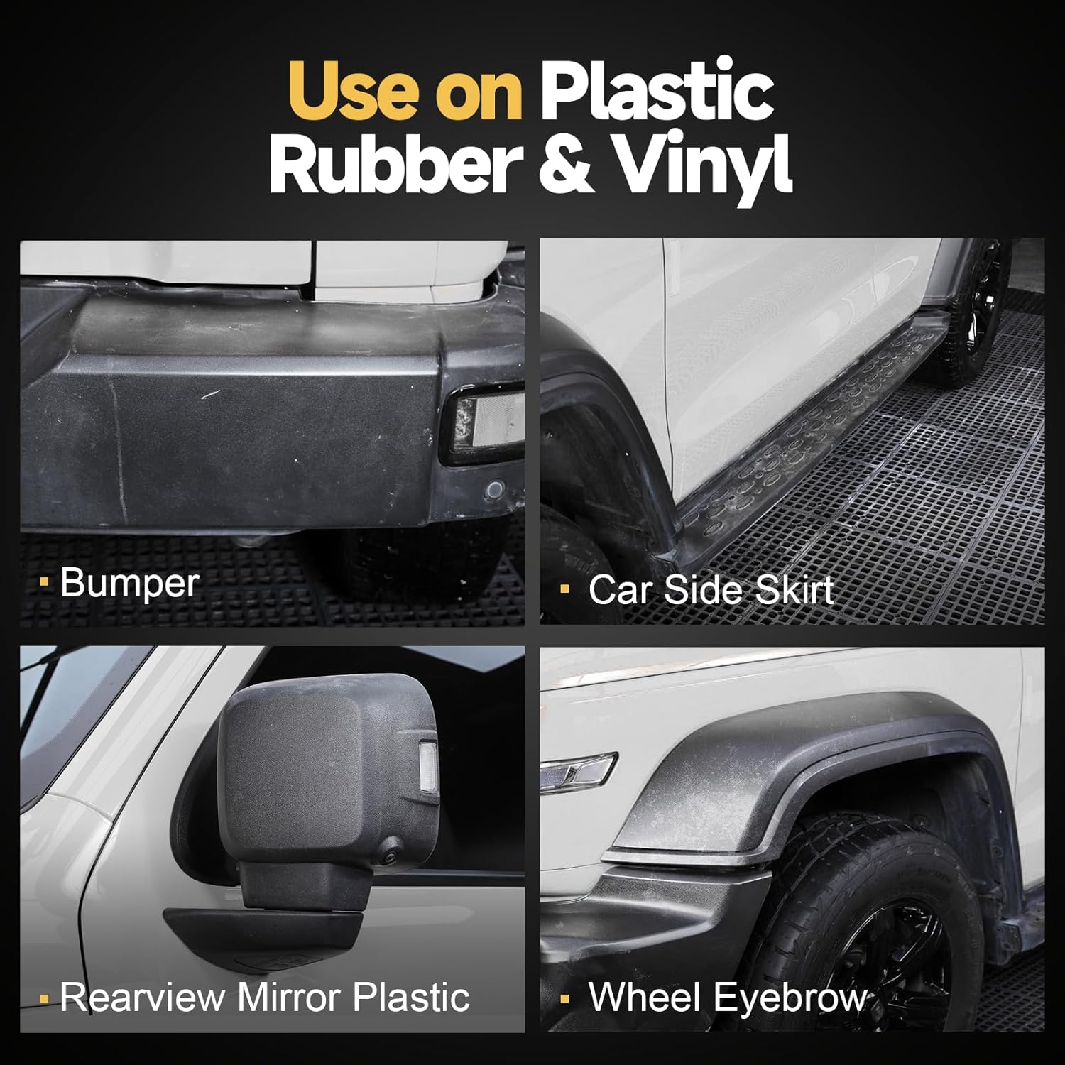 Plastik Yenileyici Araba Döşem - Trim Restorer Plastic incelemesi ve fiyatı