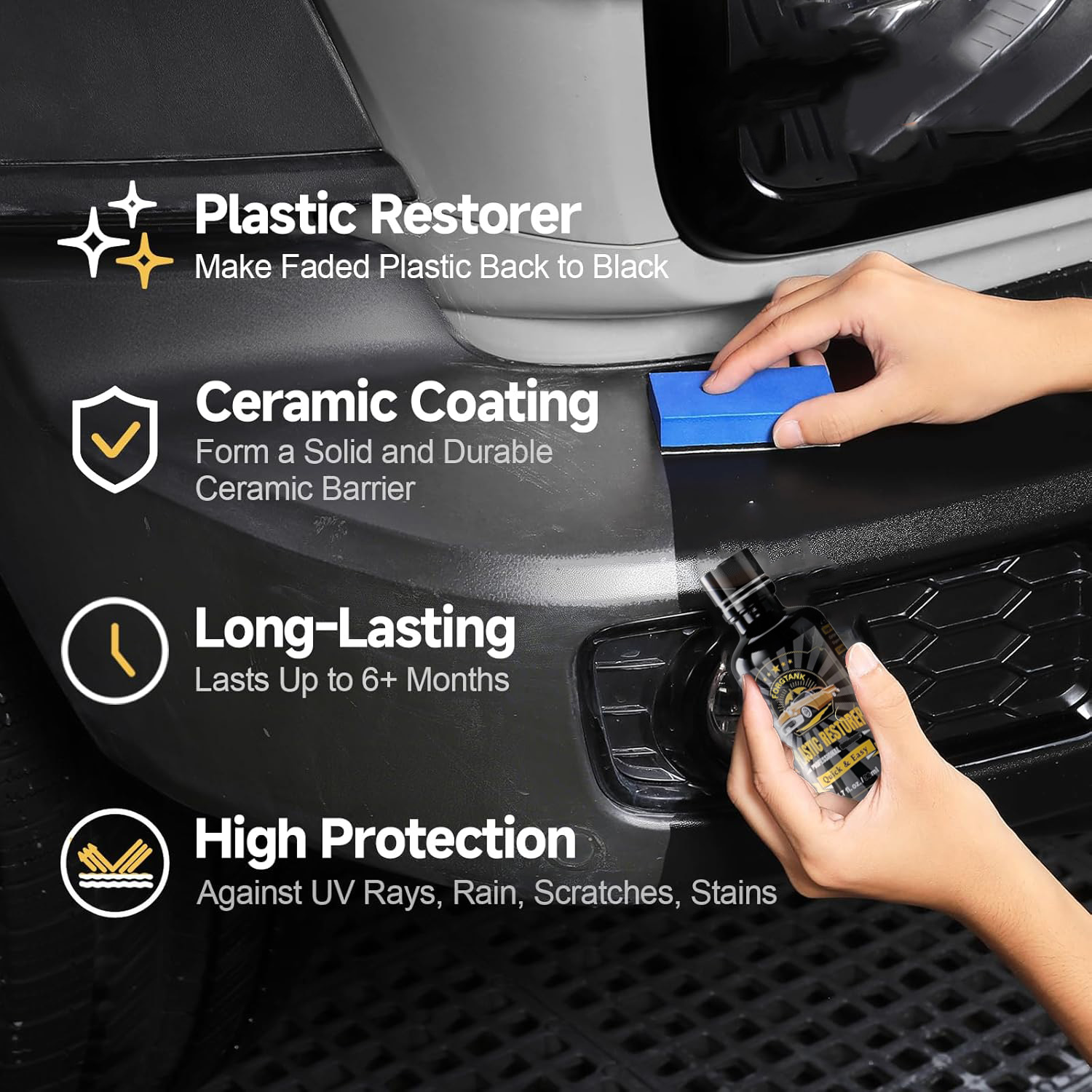 Plastik Yenileyici Araba Döşem - Trim Restorer Plastic incelemesi ve fiyatı