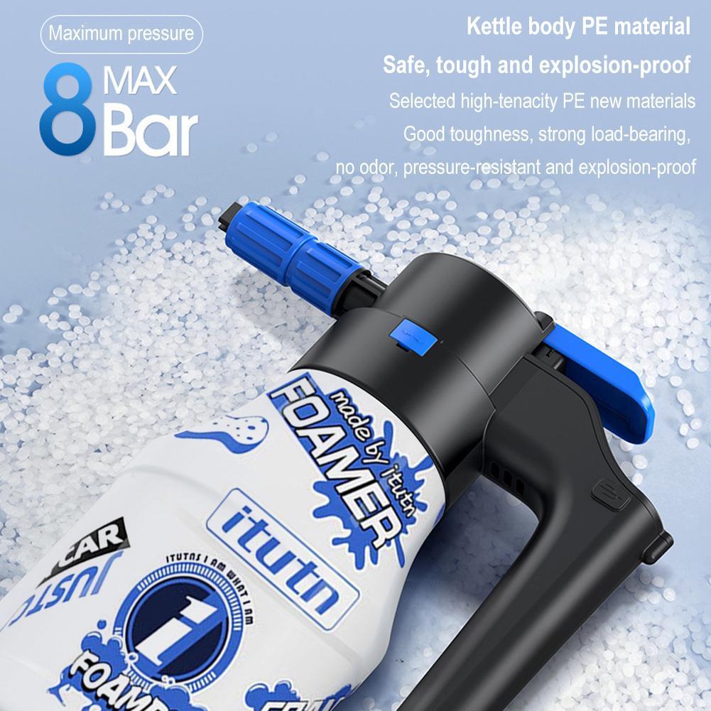 Araba Yıkama için Elektrikli K - Pressure Washer Foam Gun incelemesi ve fiyatı