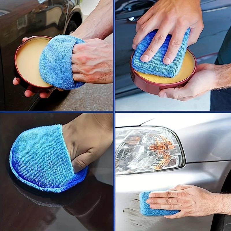 8'li Araba Cilası Uygulama Ped - Wax Applicator Pad incelemesi ve fiyatı