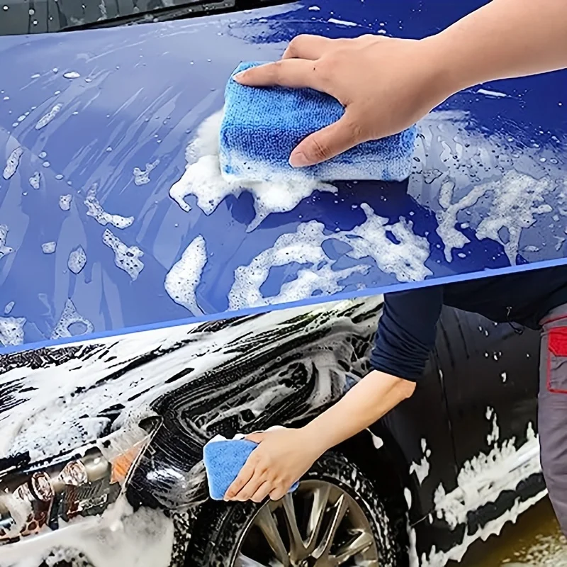 8'li Araba Cilası Uygulama Ped - Wax Applicator Pad incelemesi ve fiyatı
