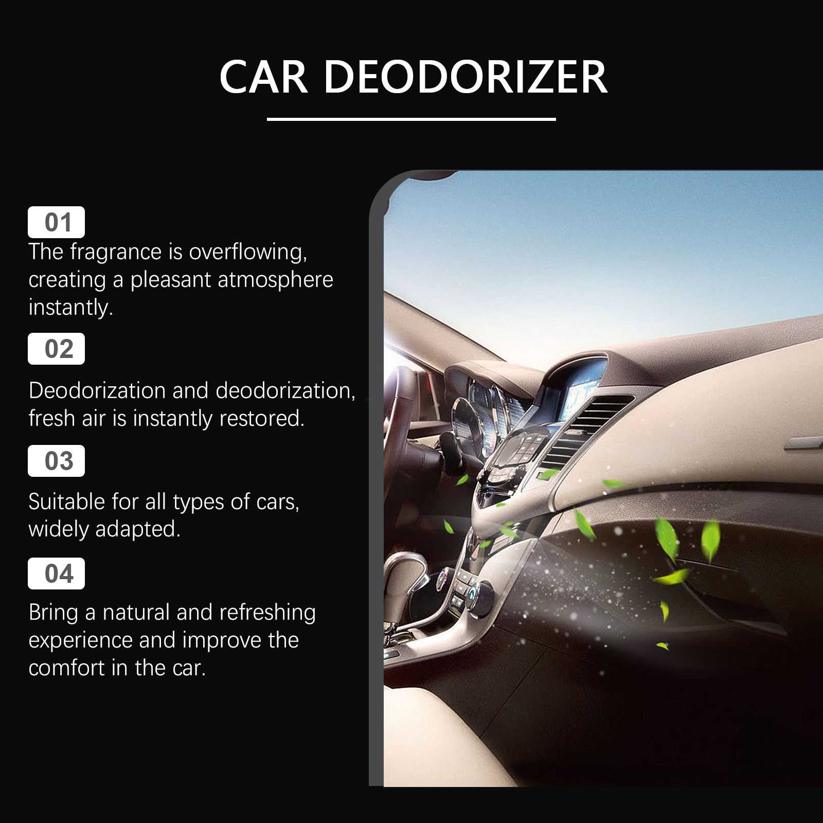 Araba Koku Giderici Sprey Uzun - Odor Eliminator Car incelemesi ve fiyatı
