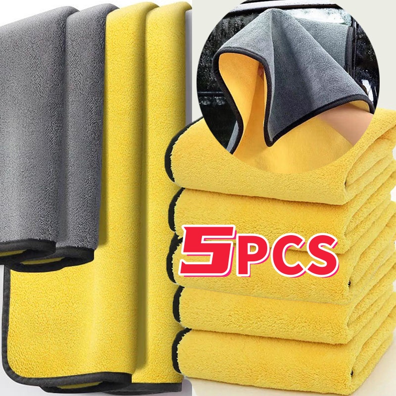 1/3/5 adet mikrofiber temizlik - Microfiber Towel Detailing incelemesi ve fiyatı