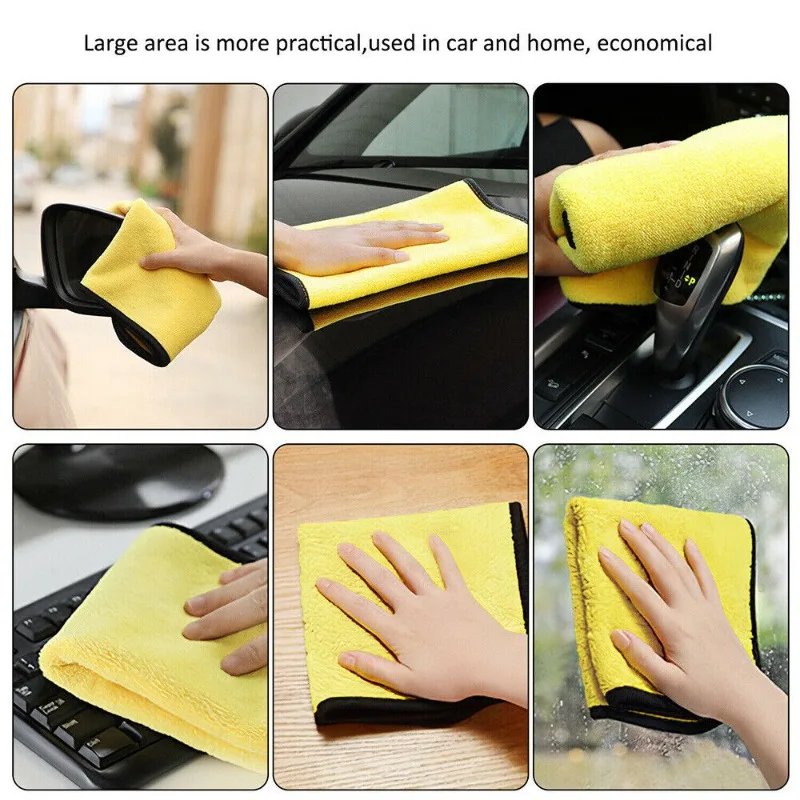 1/3/5 adet mikrofiber temizlik - Microfiber Towel Detailing incelemesi ve fiyatı