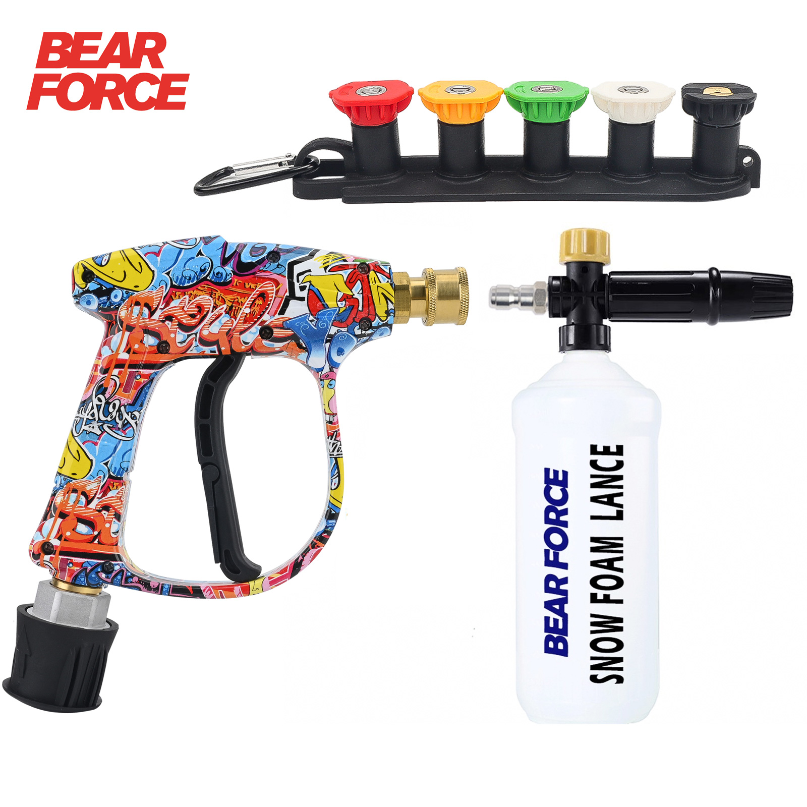 Basınçlı yıkama makinesi su ta - Pressure Washer Foam Gun incelemesi ve fiyatı