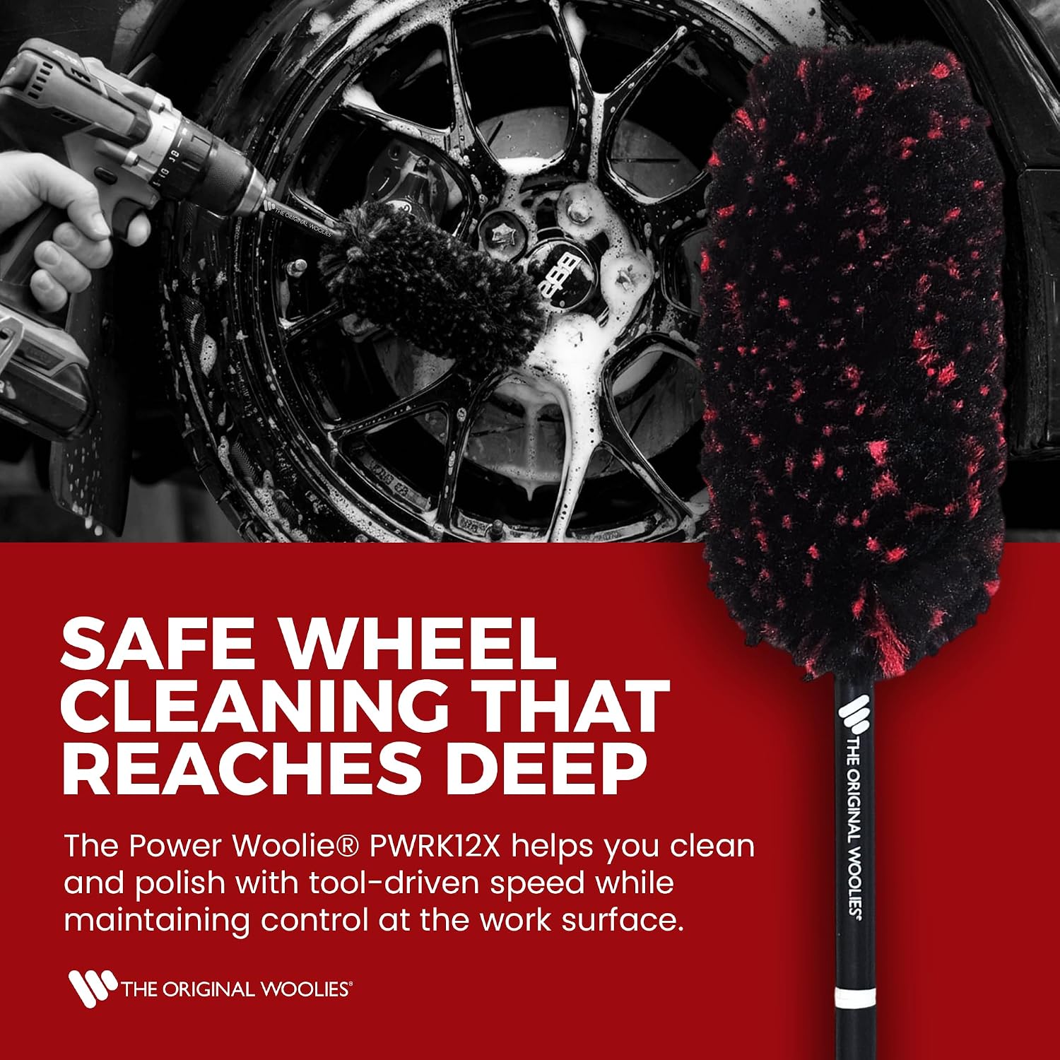 Matkapla Çalışan Jant Temizlem - Wheel Cleaner Alloy incelemesi ve fiyatı