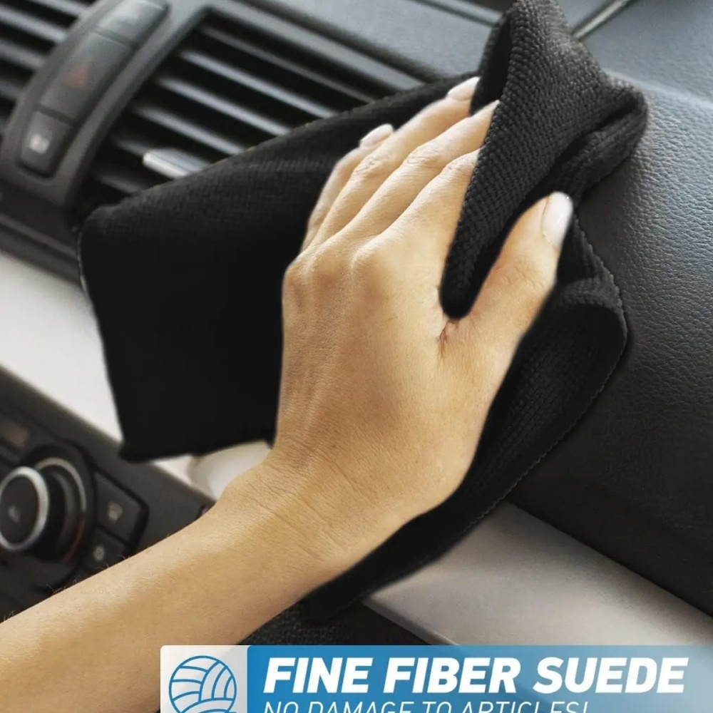 Siyah Mikrofiber Temizlik Bezi - Microfiber Towel Detailing incelemesi ve fiyatı