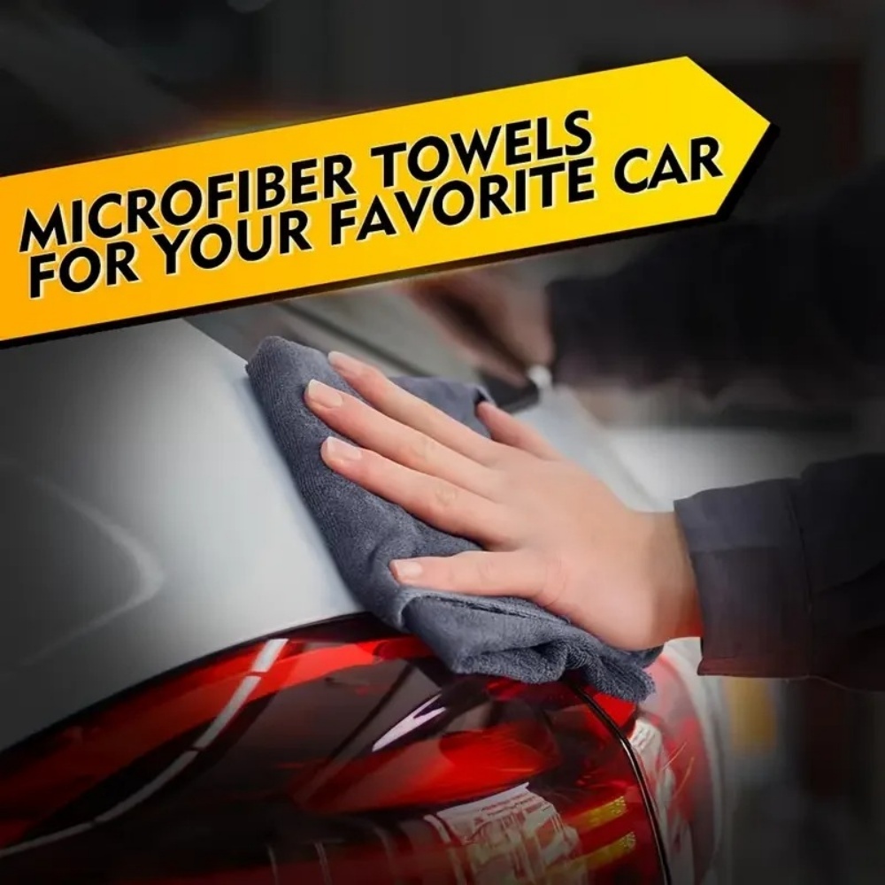Siyah Mikrofiber Temizlik Bezi - Microfiber Towel Detailing incelemesi ve fiyatı