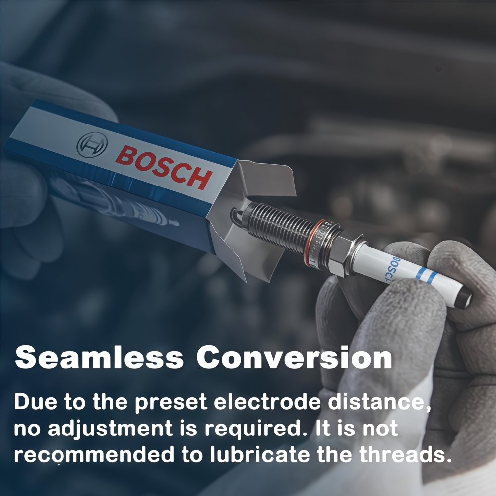 Bosch VR8SII33T Buji Sabitleme - Bosch Spark Plug Iridium incelemesi ve fiyatı