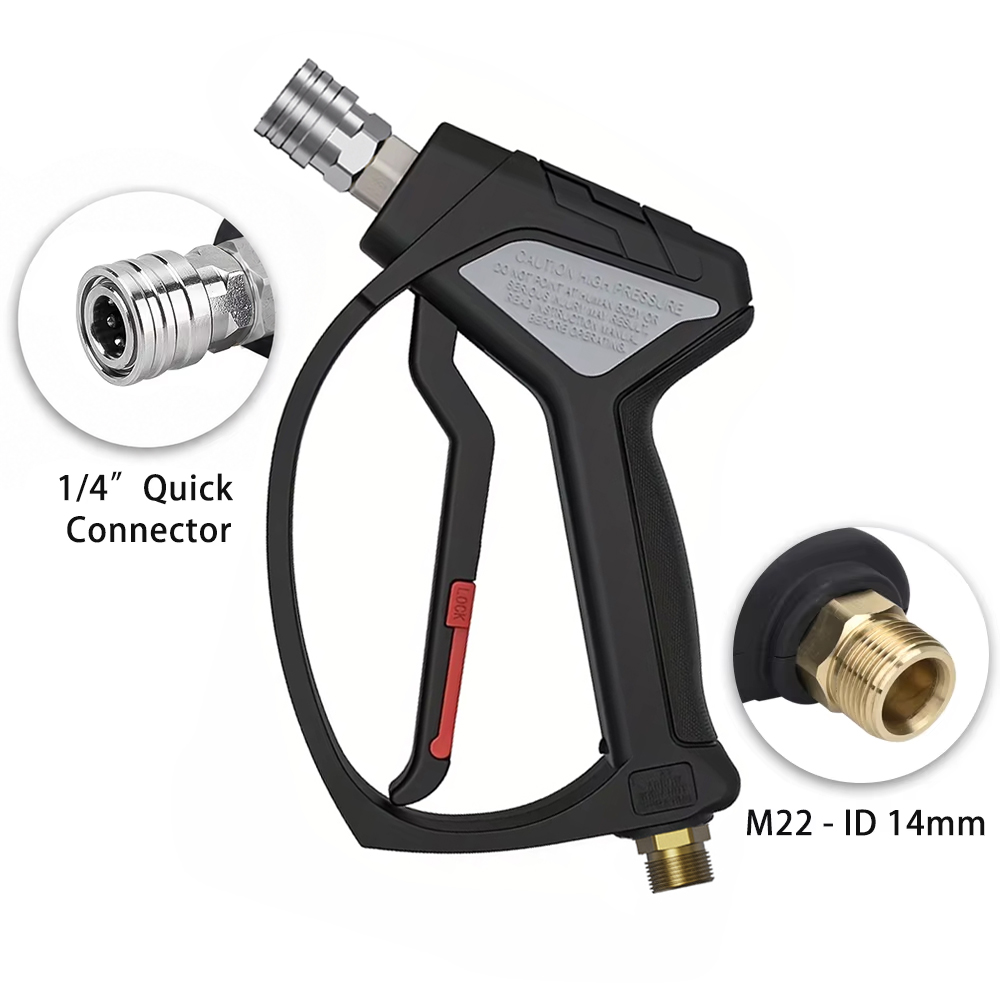 Yedek Yüksek Basınçlı Kısa Yık - Pressure Washer Foam Gun incelemesi ve fiyatı