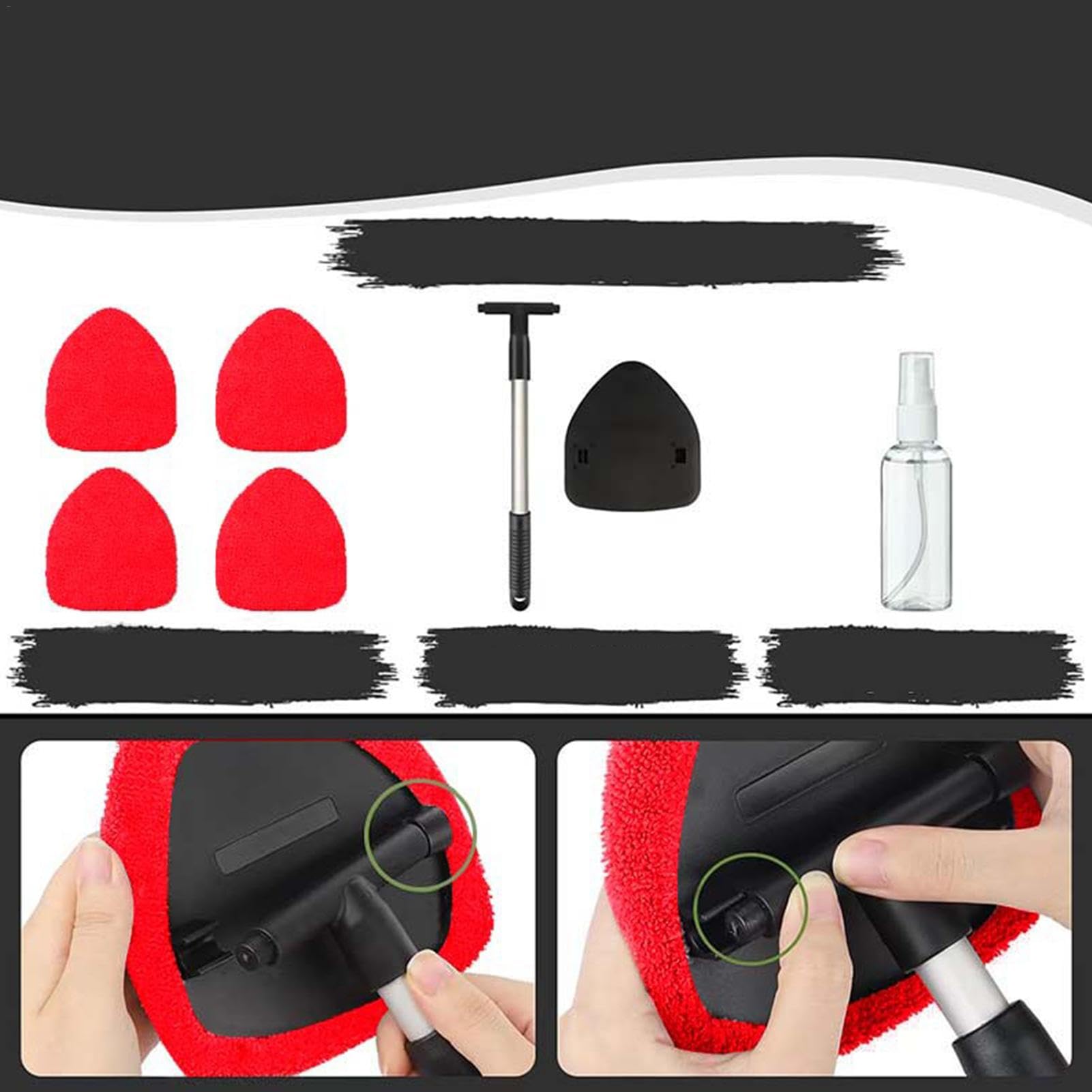 Araç ön camı temizleyici iç uz - Interior Detailing Kit incelemesi ve fiyatı