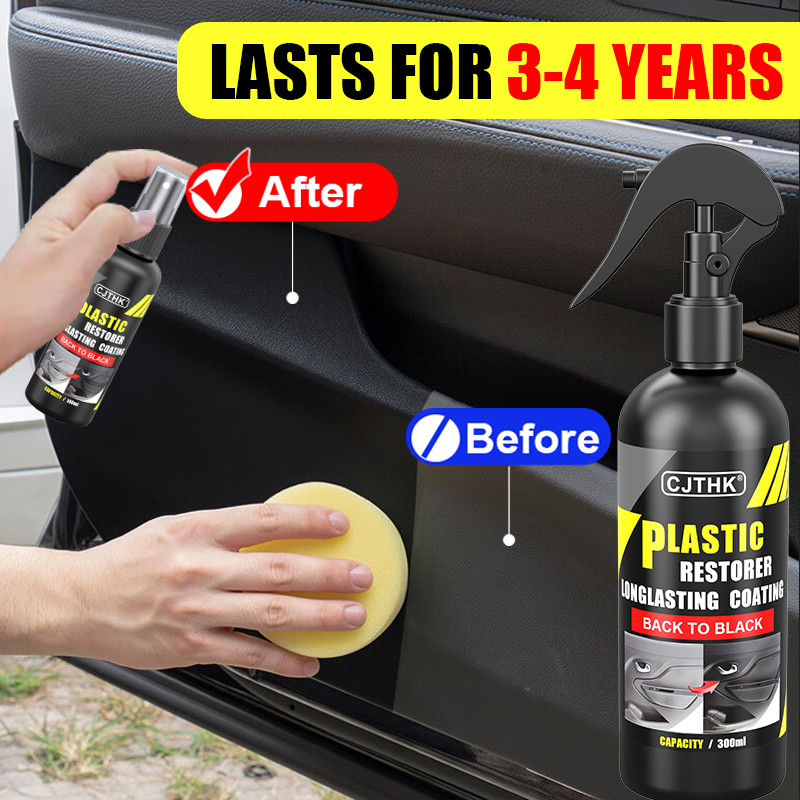 Araba Plastik Restoratör Siyah - Trim Restorer Plastic incelemesi ve fiyatı