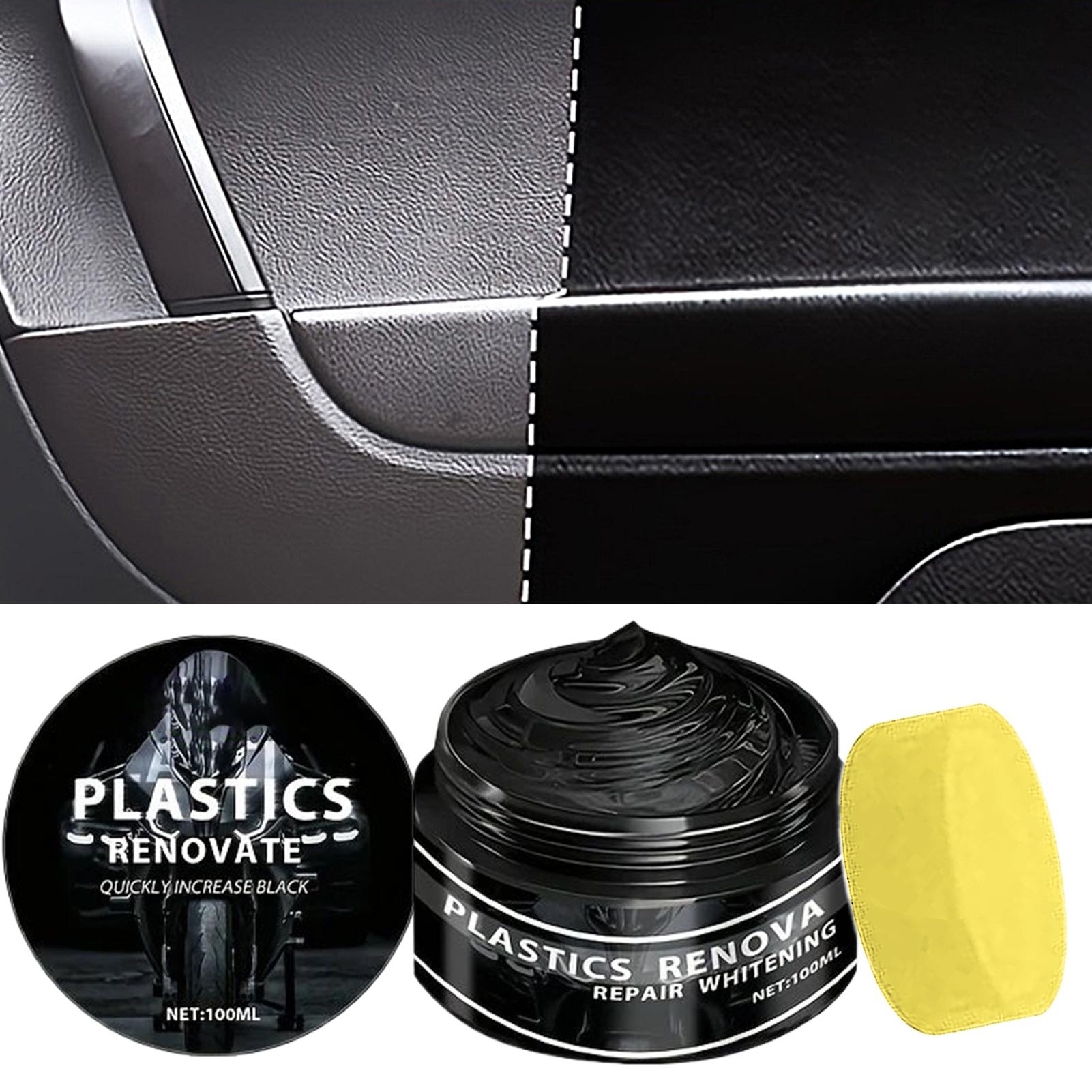 Evrensel Araba Motosiklet Yeni - Trim Restorer Plastic incelemesi ve fiyatı