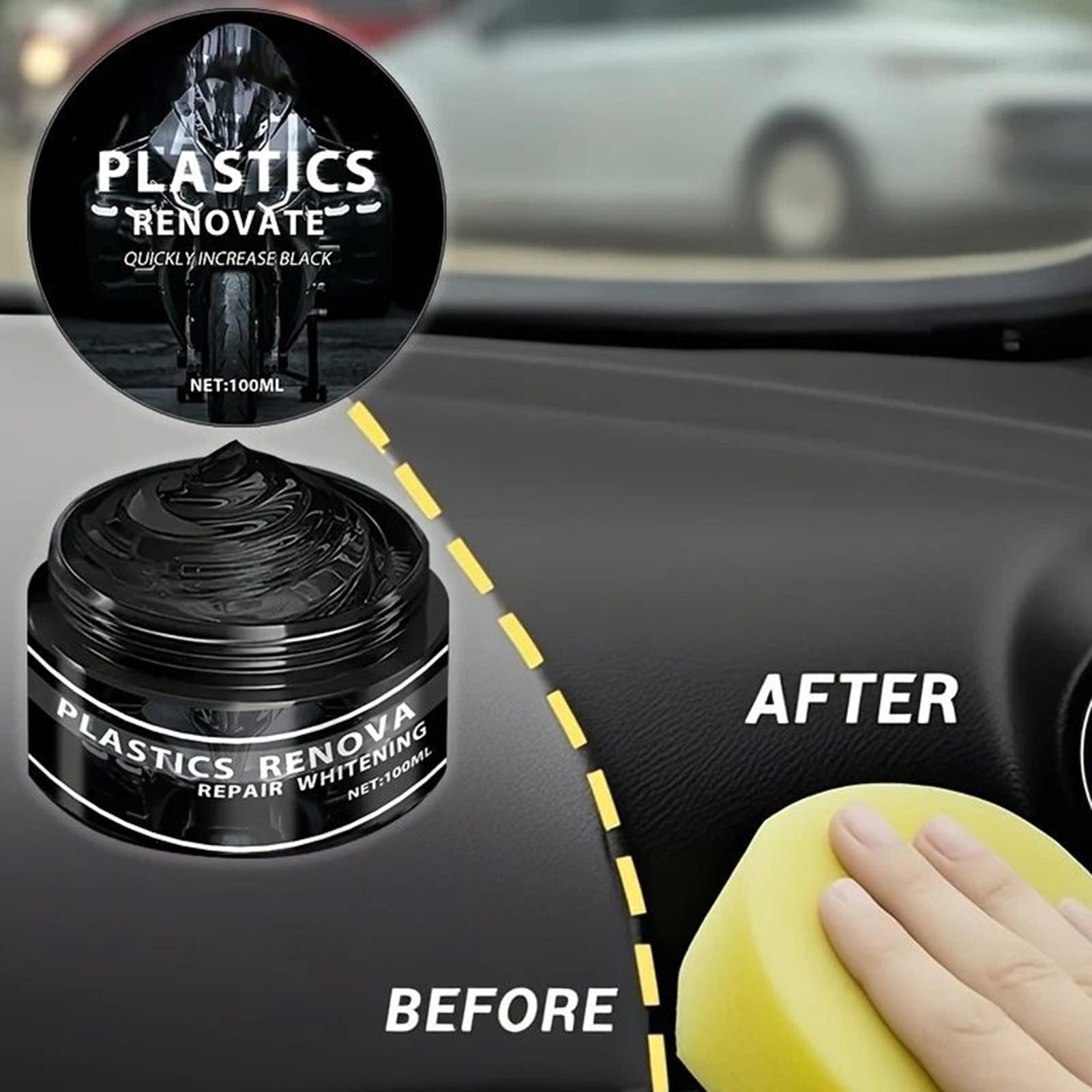 Evrensel Araba Motosiklet Yeni - Trim Restorer Plastic incelemesi ve fiyatı