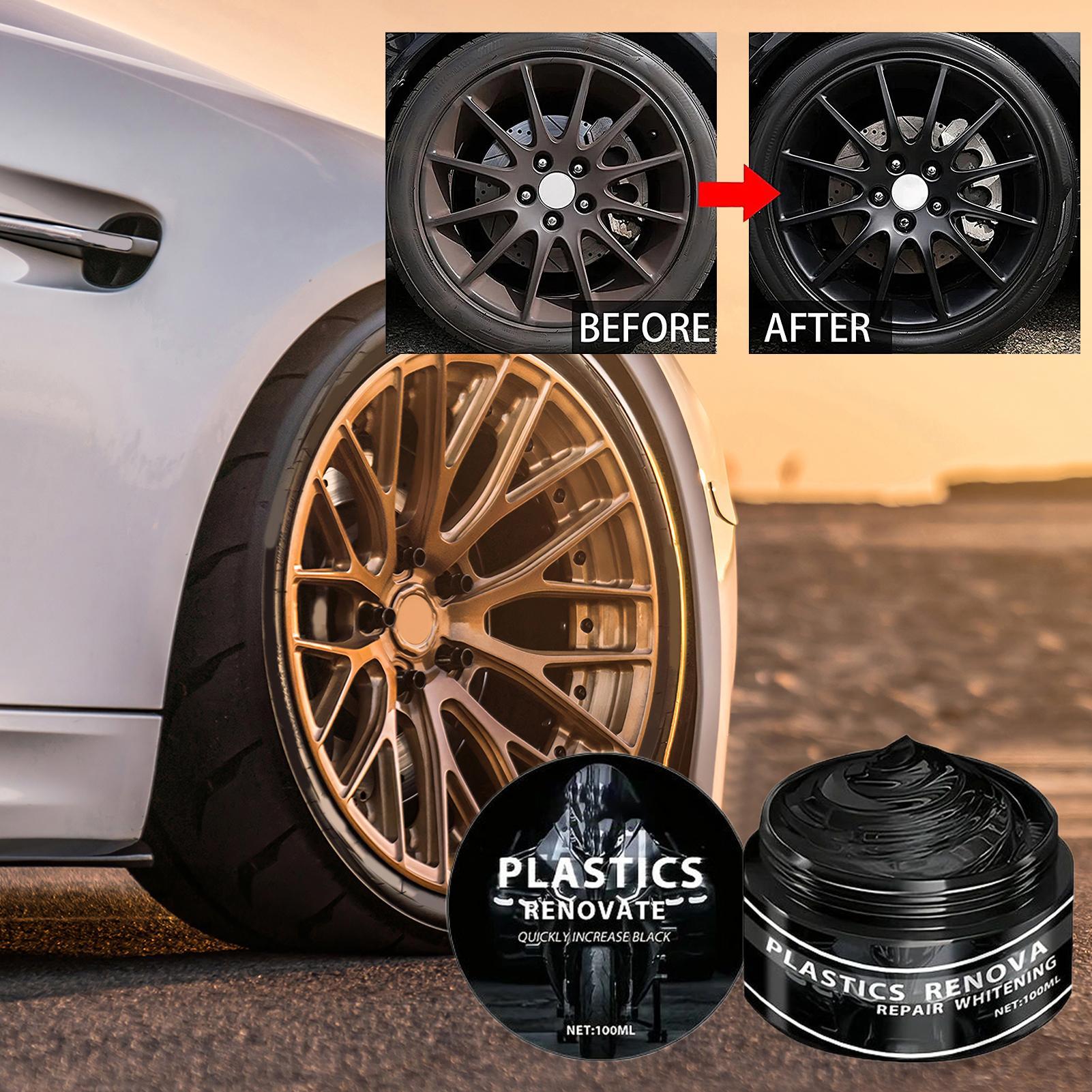 Evrensel Araba Motosiklet Yeni - Trim Restorer Plastic incelemesi ve fiyatı