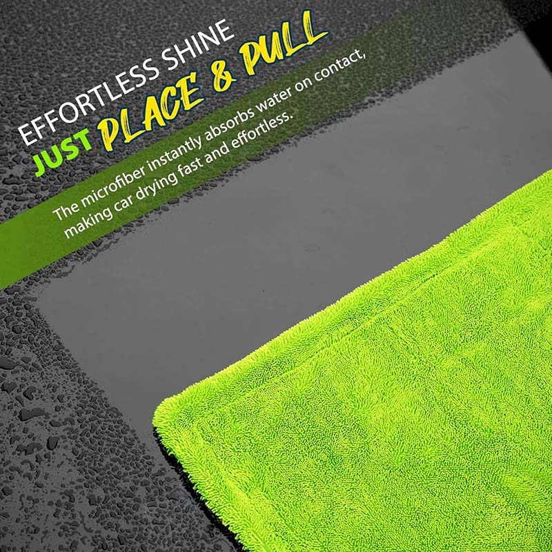 1 adet 1000GSM çift taraflı mi - Microfiber Towel Detailing incelemesi ve fiyatı
