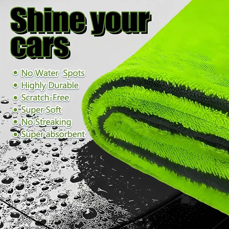 1 adet 1000GSM çift taraflı mi - Microfiber Towel Detailing incelemesi ve fiyatı