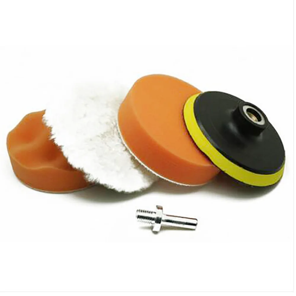 4 adet/takım ​ Brüt ​ Polisaj  - Polish Pad Set Buffer incelemesi ve fiyatı