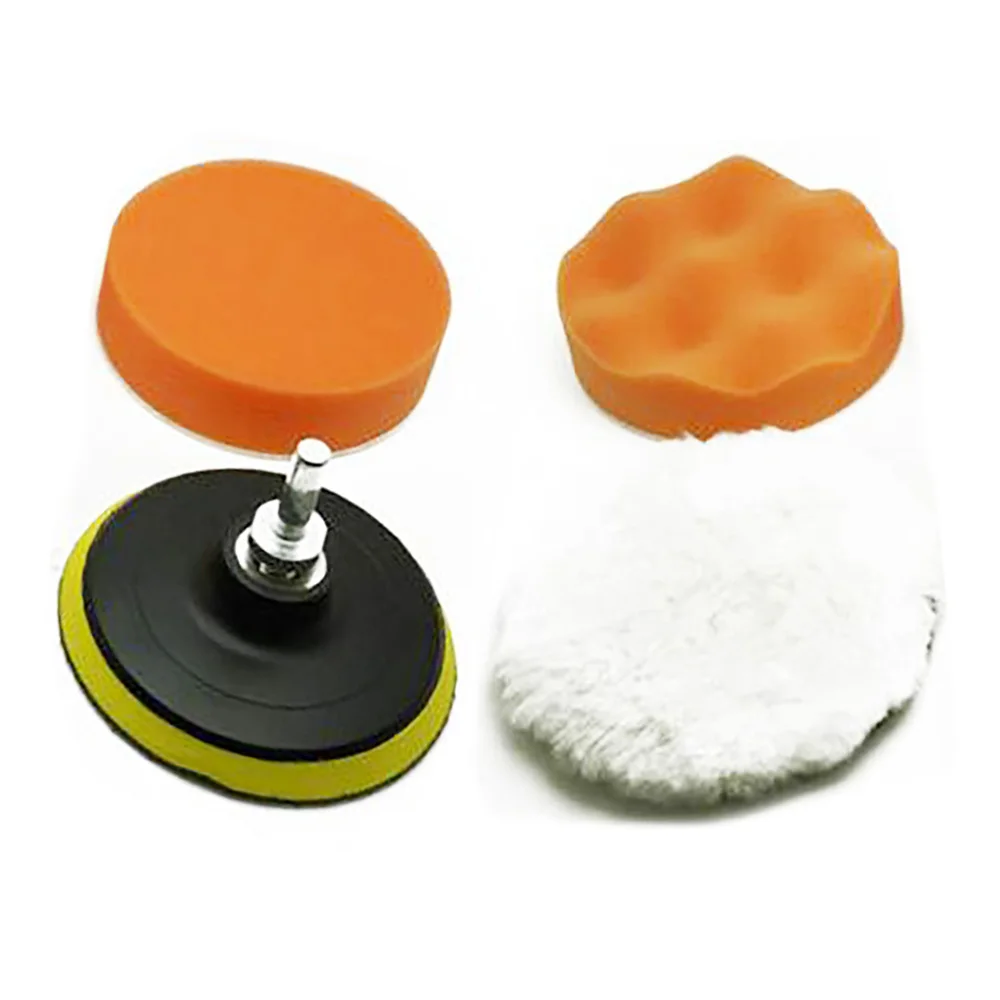 4 adet/takım ​ Brüt ​ Polisaj  - Polish Pad Set Buffer incelemesi ve fiyatı