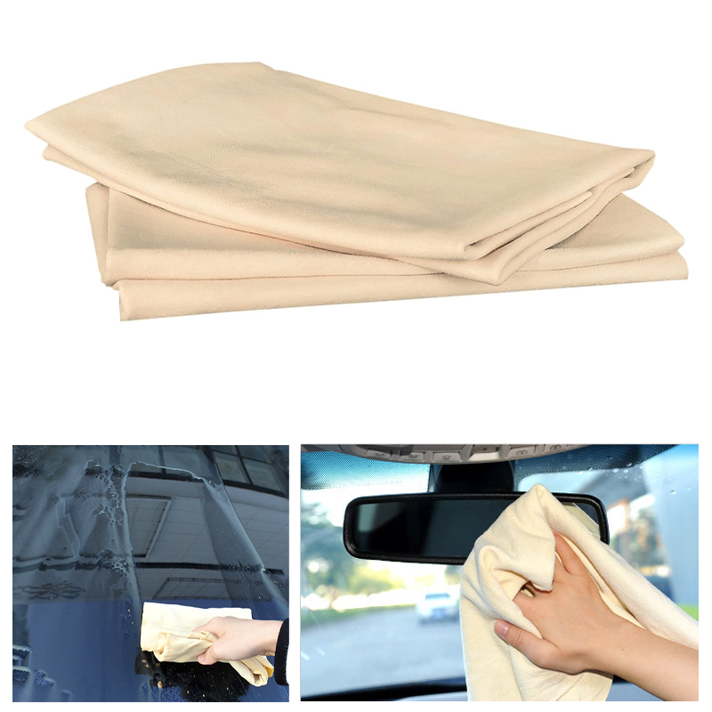 Doğal güderi araba yıkama havl - Interior Detailing Kit incelemesi ve fiyatı