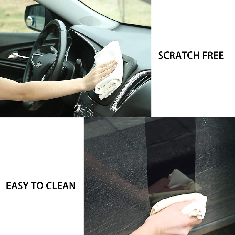 Doğal güderi araba yıkama havl - Interior Detailing Kit incelemesi ve fiyatı