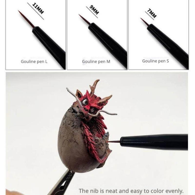 MSWZ MS-063 3-IN-1 Model El Bo - Detailing Brush Set incelemesi ve fiyatı