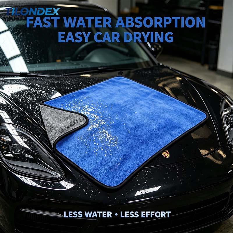 TILONDEX Mavi Mikrofiber Araba - Microfiber Towel Detailing incelemesi ve fiyatı